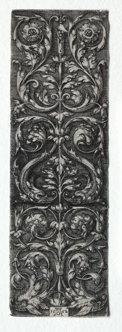 Ornament Design With Fishes