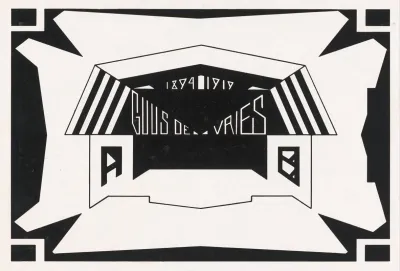 Ornament Guus De Vries 1894 1919
