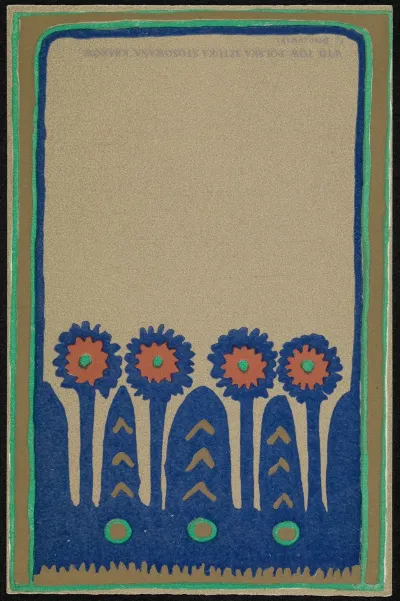 Ornament Z Kwiatami
