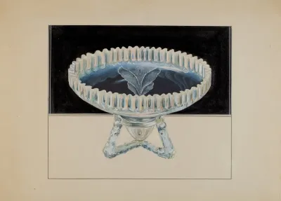Ornamental Compote