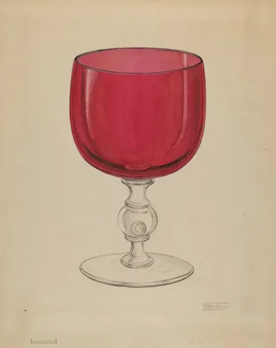 Ornamental Goblet