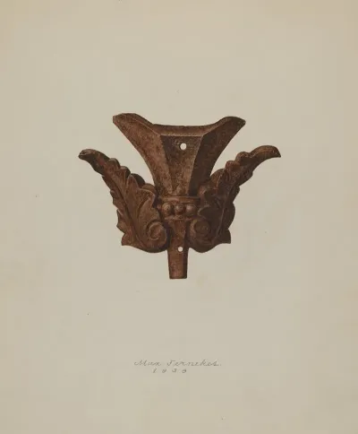 Ornamental Iron Leaf 2