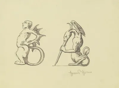 Ornamental Letters Br