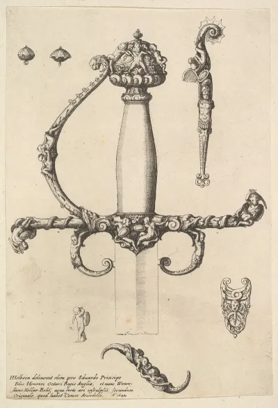 Ornamental Sword Hilt