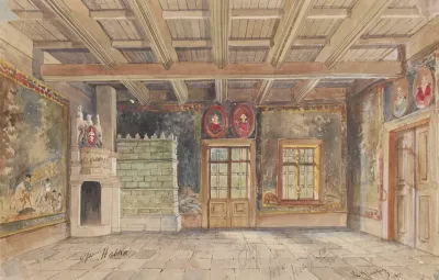 Ornamentation For The Halka Opera Grand Chamber