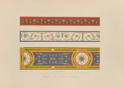 Ornamente Aller Klassischen Kunst Epochen Nach Den Originalien In Ihren Eigenthu%cc%88mlichen Farben Pl 002
