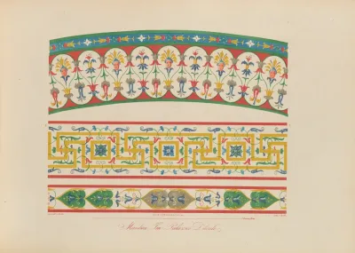 Ornamente Aller Klassischen Kunst Epochen Nach Den Originalien In Ihren Eigenthu%cc%88mlichen Farben Pl 005