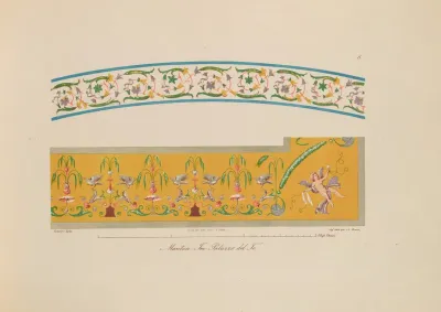 Ornamente Aller Klassischen Kunst Epochen Nach Den Originalien In Ihren Eigenthu%cc%88mlichen Farben Pl 008