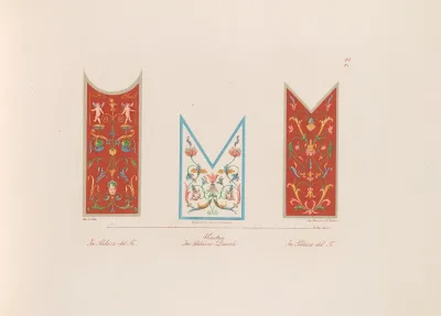 Ornamente Aller Klassischen Kunst Epochen Nach Den Originalien In Ihren Eigenthu%cc%88mlichen Farben Pl 014