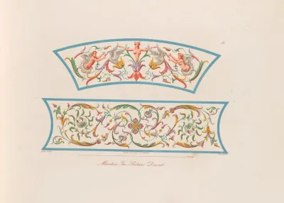 Ornamente Aller Klassischen Kunst Epochen Nach Den Originalien In Ihren Eigenthu%cc%88mlichen Farben Pl 015