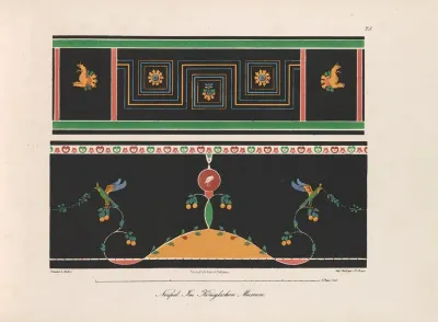 Ornamente Aller Klassischen Kunst Epochen Nach Den Originalien In Ihren Eigenthu%cc%88mlichen Farben Pl 025