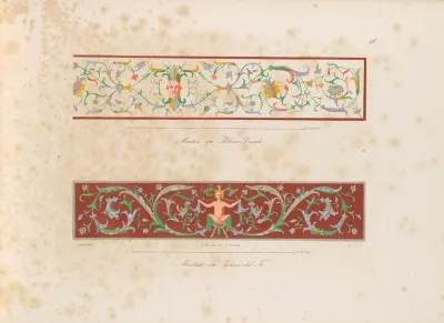Ornamente Aller Klassischen Kunst Epochen Nach Den Originalien In Ihren Eigenthu%cc%88mlichen Farben Pl 026