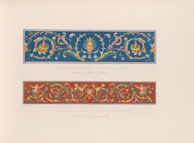 Ornamente Aller Klassischen Kunst Epochen Nach Den Originalien In Ihren Eigenthu%cc%88mlichen Farben Pl 030
