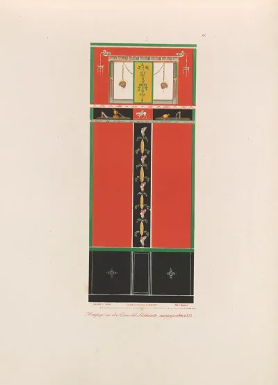 Ornamente Aller Klassischen Kunst Epochen Nach Den Originalien In Ihren Eigenthu%cc%88mlichen Farben Pl 031