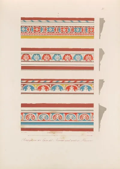 Ornamente Aller Klassischen Kunst Epochen Nach Den Originalien In Ihren Eigenthu%cc%88mlichen Farben Pl 037
