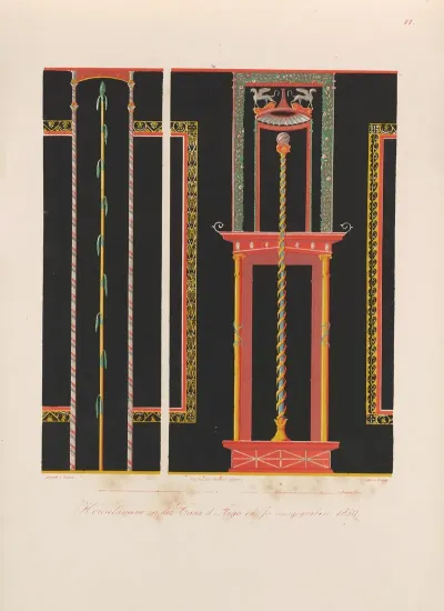 Ornamente Aller Klassischen Kunst Epochen Nach Den Originalien In Ihren Eigenthu%cc%88mlichen Farben Pl 041