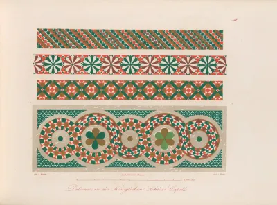 Ornamente Aller Klassischen Kunst Epochen Nach Den Originalien In Ihren Eigenthu%cc%88mlichen Farben Pl 042