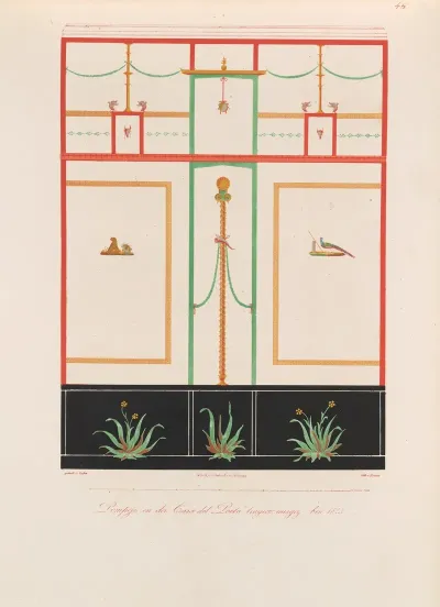 Ornamente Aller Klassischen Kunst Epochen Nach Den Originalien In Ihren Eigenthu%cc%88mlichen Farben Pl 046