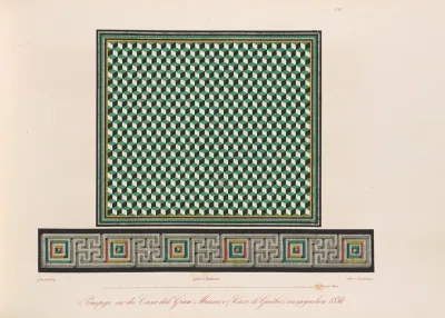 Ornamente Aller Klassischen Kunst Epochen Nach Den Originalien In Ihren Eigenthu%cc%88mlichen Farben Pl 049