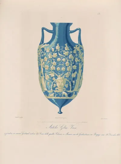 Ornamente Aller Klassischen Kunst Epochen Nach Den Originalien In Ihren Eigenthu%cc%88mlichen Farben Pl 053