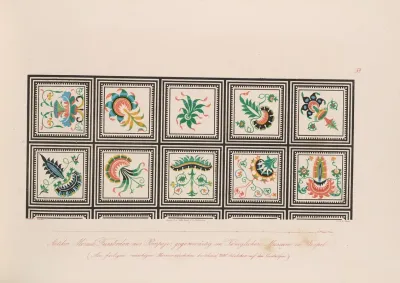 Ornamente Aller Klassischen Kunst Epochen Nach Den Originalien In Ihren Eigenthu%cc%88mlichen Farben Pl 058