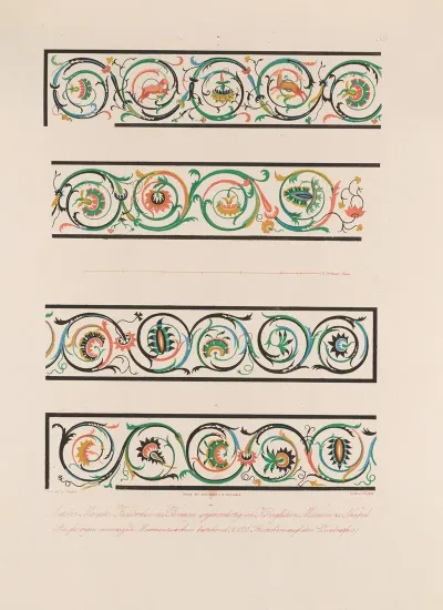 Ornamente Aller Klassischen Kunst Epochen Nach Den Originalien In Ihren Eigenthu%cc%88mlichen Farben Pl 059