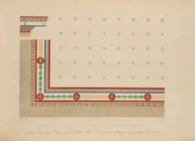 Ornamente Aller Klassischen Kunst Epochen Nach Den Originalien In Ihren Eigenthu%cc%88mlichen Farben Pl 061