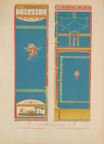 Ornamente Aller Klassischen Kunst Epochen Nach Den Originalien In Ihren Eigenthu%cc%88mlichen Farben Pl 063