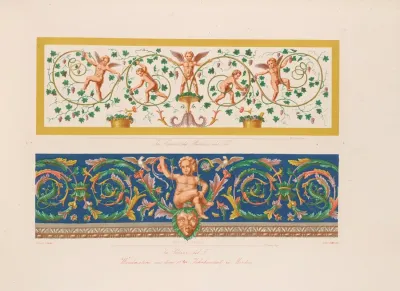 Ornamente Aller Klassischen Kunst Epochen Nach Den Originalien In Ihren Eigenthu%cc%88mlichen Farben Pl 071