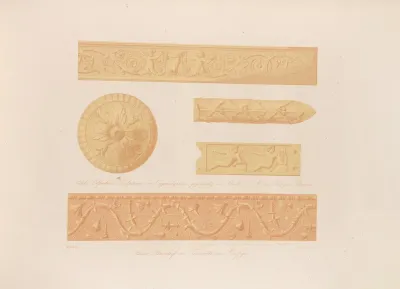 Ornamente Aller Klassischen Kunst Epochen Nach Den Originalien In Ihren Eigenthu%cc%88mlichen Farben Pl 087