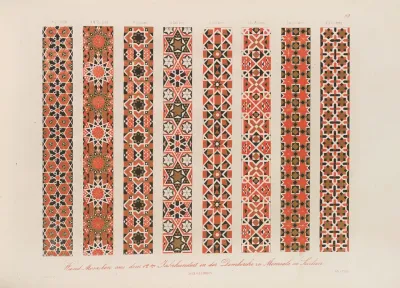 Ornamente Aller Klassischen Kunst Epochen Nach Den Originalien In Ihren Eigenthu%cc%88mlichen Farben Pl 093