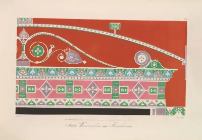 Ornamente Aller Klassischen Kunst Epochen Nach Den Originalien In Ihren Eigenthu%cc%88mlichen Farben Pl 094