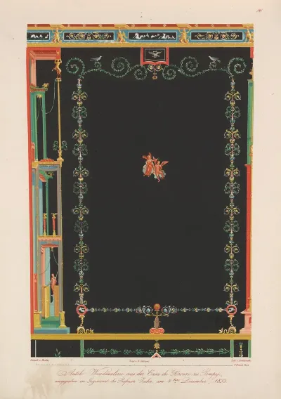 Ornamente Aller Klassischen Kunst Epochen Nach Den Originalien In Ihren Eigenthu%cc%88mlichen Farben Pl 096