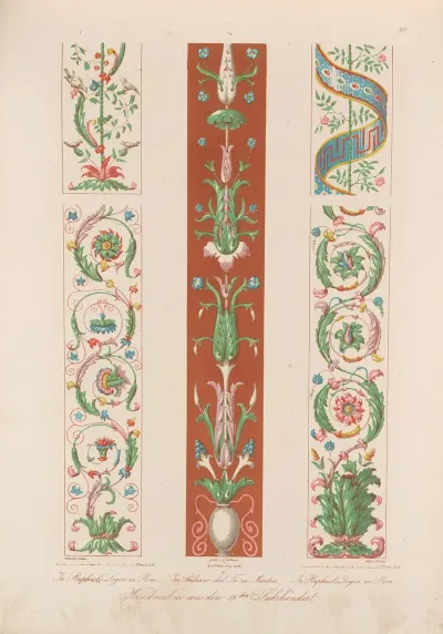 Ornamente Aller Klassischen Kunst Epochen Nach Den Originalien In Ihren Eigenthu%cc%88mlichen Farben Pl 097