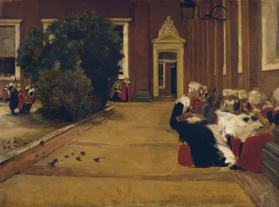 Orphan Girls In Amsterdam