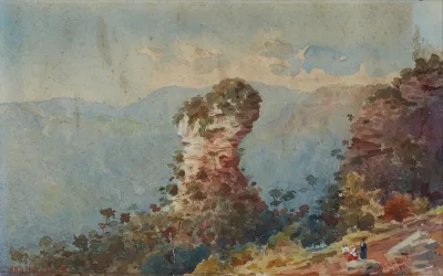 Orphan Rock Katoomba Blue Mountains