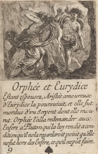 Orphee Et Eurydice