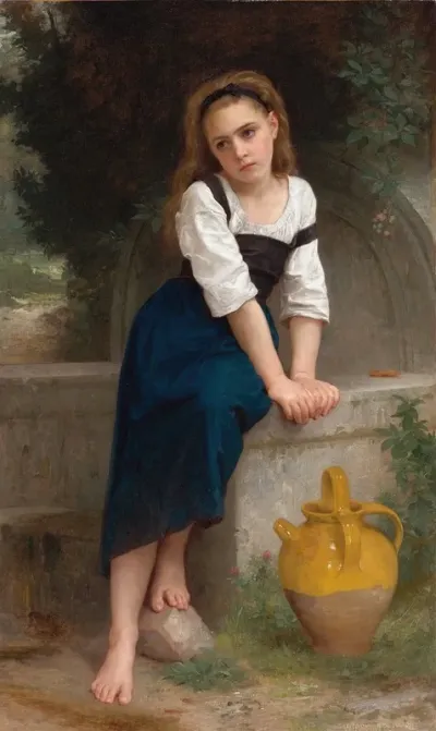 Orpheline A La Fontaine