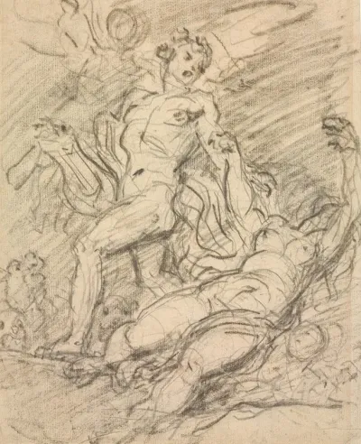 Orpheus And Eurydice Recto