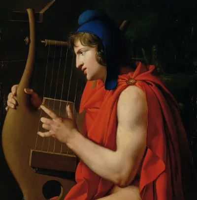 Orpheus At The Tomb Of Eurydice