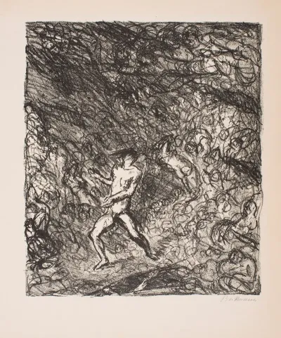 Orpheus In The Underworld Plate 4 From The Series The Return Of Eurydice Three Cantos