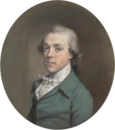 Ortrait Of James Colyear Dawkins 1760 1840 Of Standlynch Park Wiltshire