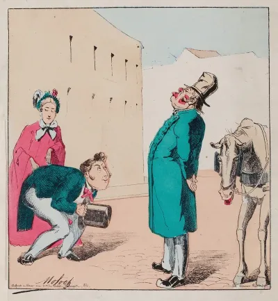 Oserai Je Monsieur Le Cocher Solliciter De Votre Haute Bienveillance La Faveur Inappreciable De Monter Dans Votre S