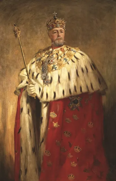 Oskar Ii Oskar Fredrik 1829 1907 King Of Sweden 1872 And Of Norway 1872 1905