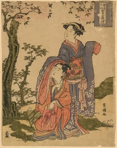 Osome Hisamatsu Chikai No Jushichiya Machi