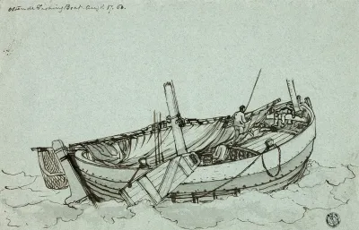 Ostende Fishing Boat