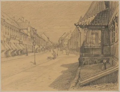 Ostergade In Assens