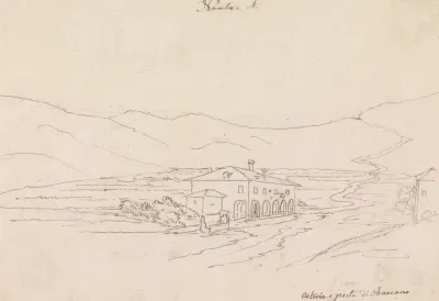 Osteria E Posta Di Boccano