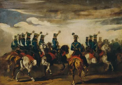 Osterreichische Blaue Husaren