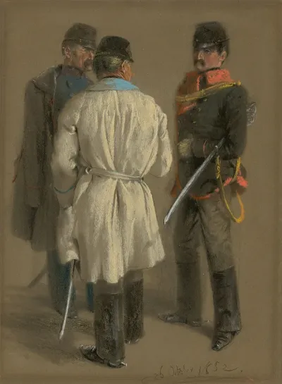 Osterreichische Offiziere